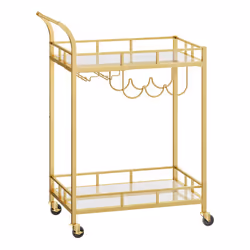 [Grande taille, plus de plaisir] Avec sa taille de 38 x 66 x 90 cm et la distance de 51,6 cm entre ses 2 niveaux, cette desse ...