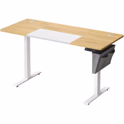[4 mémoires et anti-obstacle] Vous pouvez régler la hauteur du bureau électrique entre 72 et 120 cm grâce au panneau de comma ...