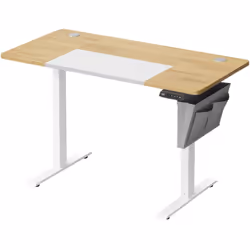 Description générale Ce bureau électrique est conçu pour offrir confort et praticité avec sa hauteur réglable entre 72 et 120 ...