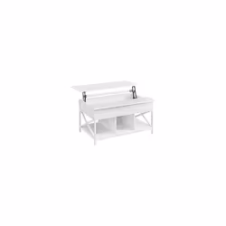 Description générale Découvrez la table basse relevable VASAGLE, un meuble polyvalent et élégant qui s'adapte parfaitement à  ...
