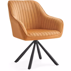【ASSISE CONFORTABLE OPTIMALE】 Grâce à la housse en velours doux et confortable, cette chaise de salle à manger offre autant d ...