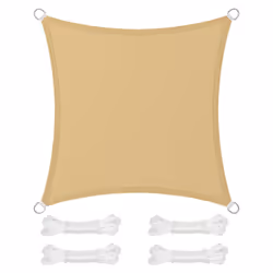 [Protection solaire] Installez ce voile d’ombrage carré de 3 x 3 m qui bloque plus de 93 % des UV, créez un coin ombragé sur  ...