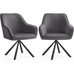 【ASSISE CONFORTABLE OPTIMALE】 Grâce à la housse en velours doux et confortable, ces chaises de salle à manger offrent autant ...