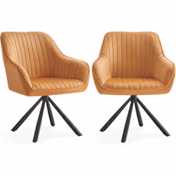 【ASSISE CONFORTABLE OPTIMALE】 Grâce à la housse en velours doux et confortable, ces chaises de salle à manger offrent autant  ...