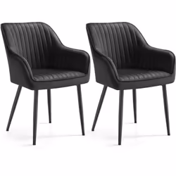 Détails bien pensés Coussin doux et confortable Le coussin de chaise est rembourré de mousse hautement élastique et offre un ...
