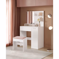 【STYLE ET FONCTIONNALITÉ】 Un design sobre, des lignes épurées et une couleur élégante font de cet ensemble un ajout stylé à v ...