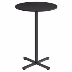【MINIMALISTE ET ÉLÉGANTE】 Cette table de bar apporte une touche moderne à votre espace avec ses lignes épurées et son design ...