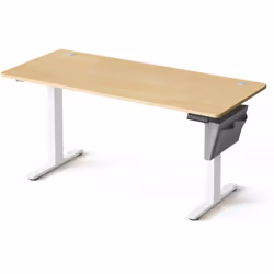 【POSTURE ERGONOMIQUE】 Ce bureau vous permet de passer de la position assise à debout, grâce à un réglage en hauteur de 72 à 1 ...