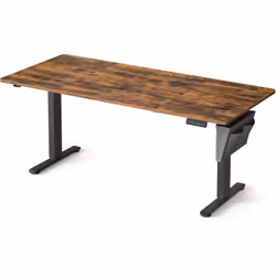 【POSTURE ERGONOMIQUE】 Ce bureau vous permet de passer de la position assise à debout, grâce à un réglage en hauteur de 72 à 1 ...