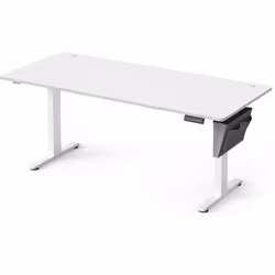 【POSTURE ERGONOMIQUE】 Ce bureau vous permet de passer de la position assise à debout, grâce à un réglage en hauteur de 72 à 1 ...