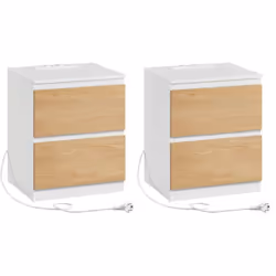 【MULTIPRISE PRATIQUE】 Cette multiprise avec 2 prises CA, 1 port USB, 1 port USB-C et un câble de 2 m vous permet de recharger ...
