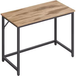 【UN ESPACE DE TRAVAIL POLYVALENT】 Avec une taille de plateau adaptée de 100 x 50 cm, ce bureau d’ordinateur répond à tous vos ...