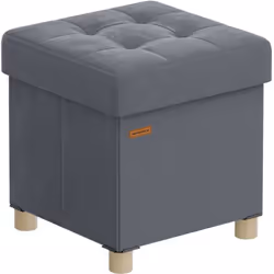 【CONFORTABLE ET ÉLÉGANT】 Que vous ayez besoin de vous asseoir un instant ou de reposer vos pieds, ce pouf vous enveloppe de c ...