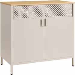 Grand espace et utilisation flexible : L’armoire offre suffisamment d’espace pour ranger des objets jusqu’à 80 cm de long. Le ...