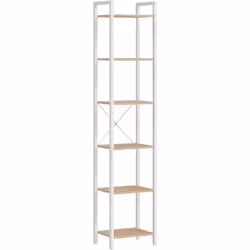 [Structure peu encombrante] D’une taille de 30 x 40 x 187,5 cm, cette étagère haute prend peu de place au sol tout en vous of ...