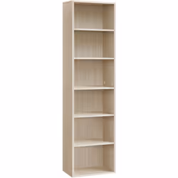 【RANGEMENTS OUVERTS】 Cette bibliothèque présente des compartiments ouverts et un style minimaliste. Elle s’adapte à de nombre ...