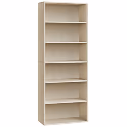 【RANGEMENTS OUVERTS】 Cette bibliothèque présente des compartiments ouverts et un style minimaliste. Elle s’adapte à de nombre ...