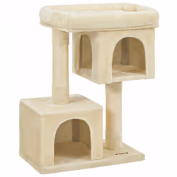 À propos de cet article [Large plate-forme] Ce petit arbre à chat est doté d’un grand perchoir de 56 x 40 cm avec des bords r ...