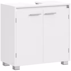 Convient à différents types de lavabos : Que vous ayez un lavabo avec ou sans colonne, ce meuble vous conviendra. Faites atte ...