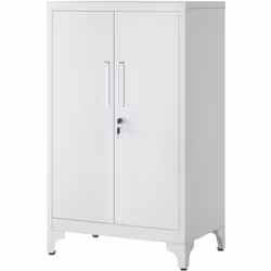 【POLYVALENT】 Avec sa couleur classique et son design sobre, ce meuble s’intègre facilement dans votre maison : dans votre bur ...