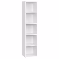 【RANGEMENTS OUVERTS】 Cette bibliothèque présente des compartiments ouverts et un style minimaliste. Elle s’adapte à de nombre ...