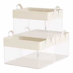 Tout leur contenu est visible et bien rangé : Grâce au filet de nylon transparent, vous trouvez ce que vous cherchez d’un sim ...