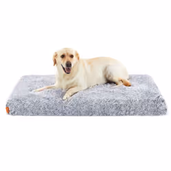 [Excellent soutien] Ce panier pour chien est rembourré de mousse ondulée, capable de soutenir uniformément le corps du chien  ...