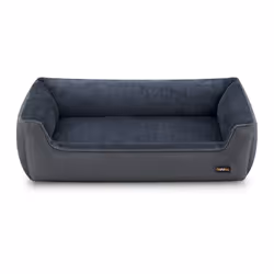 [Doux et confortable] La surface de ce panier en tissu peluche est agréable au toucher, la partie centrale est rembourrée en  ...