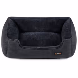 [Doux et confortable] La surface de ce panier en tissu peluche est agréable au toucher, la partie centrale est rembourrée en  ...