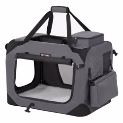 [Choisissez le bon sac] Ce sac de 60 x 42 x 42 cm convient aux chiens de 7 à 11 kg. Races recommandées : Barbone, Corgi, bull ...