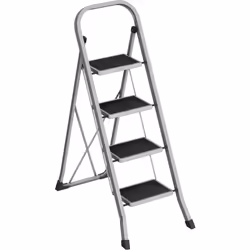 Pratique à ranger et à déplacer : Ce tabouret ne fait que 4 cm d'épaisseur une fois plié, qui est facile à ranger et à déplac ...