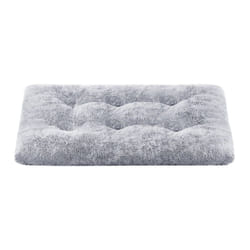 Panier pour Chien, Canapé, Lit pour Animaux, 140 x 100 cm, Rembourrage Moelleux, Lavable, Coussin pour Chien, Gris Ombré