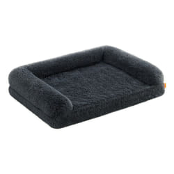 FluffyHug Panier pour Chien, Canapé pour Chiot, Taille xl, pour Chiens de Taille Moyenne et Grande, en Mousse Alvéolée, avec Housse Amovible Lavable,