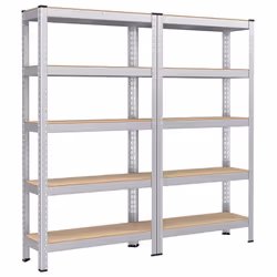 [Robuste et stable] Avec un cadre en acier, chaque niveau supporte jusqu'à 130 kg. Les kits anti-basculement inclus vous perm ...