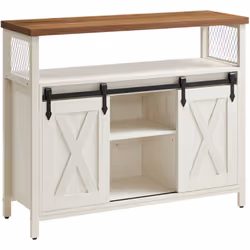 Polyvalent : Utilisez ce buffet d'élégance de la Collection Daxton dans votre cuisine comme buffet, dans votre entrée pour ra ...