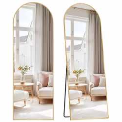 【SE VOIR EN ENTIER, LE PLACER N'IMPORTE OÙ】 Ce miroir intégral à poser au sol mesure 160 x 50 cm pour une vision complète de  ...