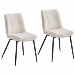 【CONFORT D’ASSISE OPTIMISÉ】 Le double coussin doux et bien rembourré offre à vos hanches un soutien agréable. Le dossier remb ...