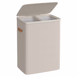 【TRI DES VÊTEMENTS FACILITÉ】 Grâce aux 2 compartiments séparés avec des repères "Light" et "Dark" sur le cadre, ce panier à l ...