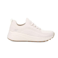 SKECHERS Chaussures pour Femme Bobs Sport Sparrow 2.0 - Couleur Blanc Laité, Pointure 37, Style Décontracté et Confortable