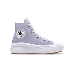 CONVERSE Chuck Taylor All Star Plateforme pour Femme - Chaussures Baskets Violet Taille 39 - Style Iconique et Confortable