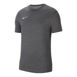 Nike Hommes T-shirt de Sport Dri-FIT Park 20 Gris - Coupe Confortable pour l'Entraînement et les Activités de Plein Air