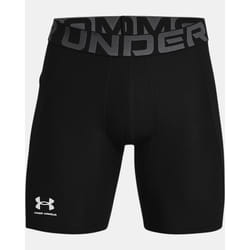 Under Armour Short de Compression Homme 6" HeatGear® - Couleur: BLACK, Taille: S pour Sport et Fitness