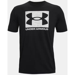 Under Armour T-shirt Homme Sport Logo Camo - Couleur: BLACK, Taille: M - Confort et Style pour l'Entraînement