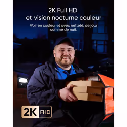 Double caméra, double sécurité : Deux caméras fonctionnent ensemble pour fournir une visualisation optimale. La caméra fronta ...