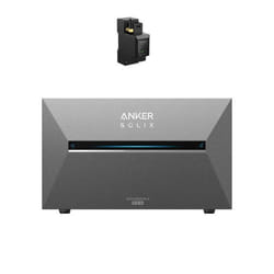 Kit photovoltaïque balcon - Anker - Solix Solarbank 3 E2700 - 1200 W - Recharge bidirectionnelle - 4 MPPT