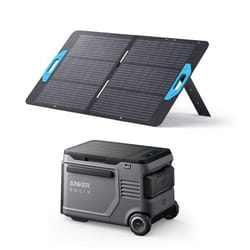 Glacière électrique - Anker - Solix EverFrost 2 - 40L - Panneau Solaire 100W - FrostFlow™
