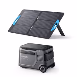 KIT Glacière portable Anker Solix EverFrost2 23L avec Panneau Solaire 100W