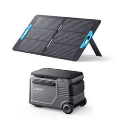 KIT Glacière portable Anker Solix EverFrost2 23L avec Panneau Solaire 100W