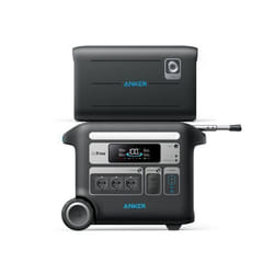 KIT Station électrique Anker SOLIX F2000 avec BP2600 Batterie 4096 Wh