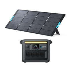 KIT Station électrique Anker SOLIX C1000X avec Panneau Solaire 400W